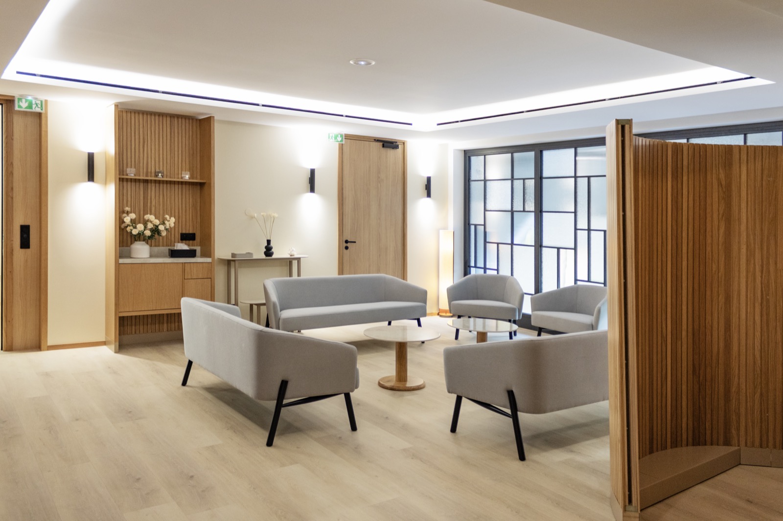 Salon de recueillement Cristal