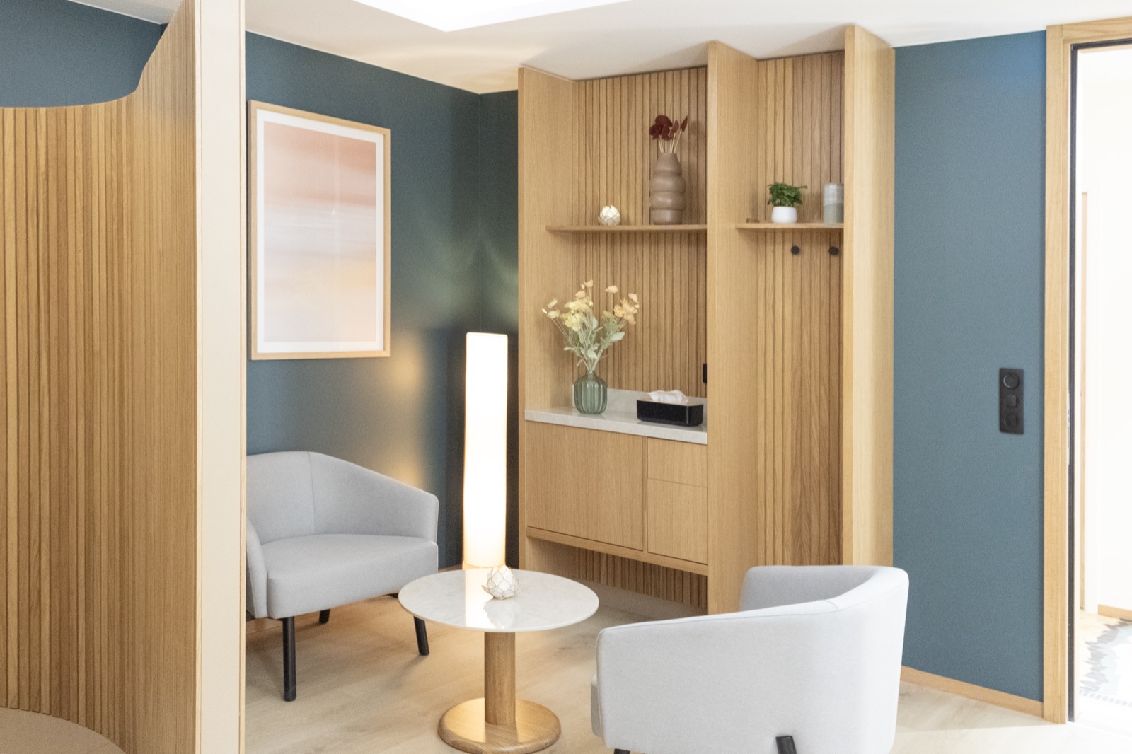 Salon de recueillement Opaline